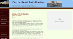 Desktop Screenshot of pacificcoastsail.com